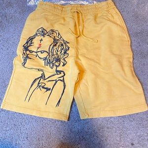 Bart Simpson revenge shorts